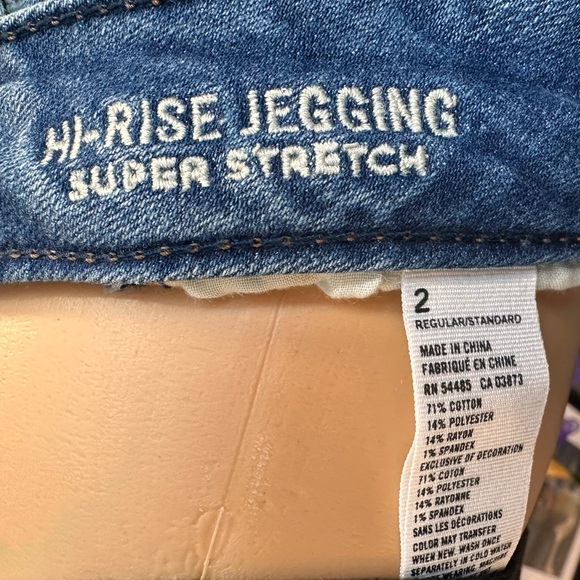 American Eagle Outfitters Light high rise jegging Jeans - Picture 8 of 8